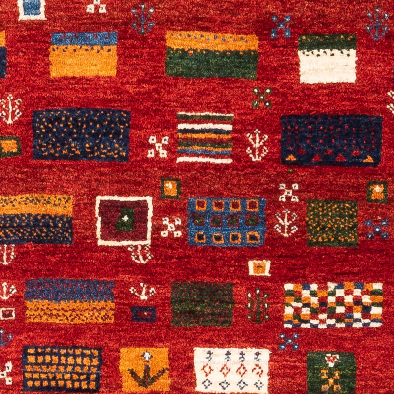 Gabbeh Rug - Loribaft Perser - Royal - 126 x 84 cm - multicolored