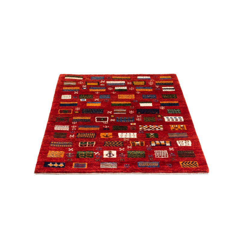 Gabbeh Rug - Loribaft Perser - Royal - 126 x 84 cm - multicolored