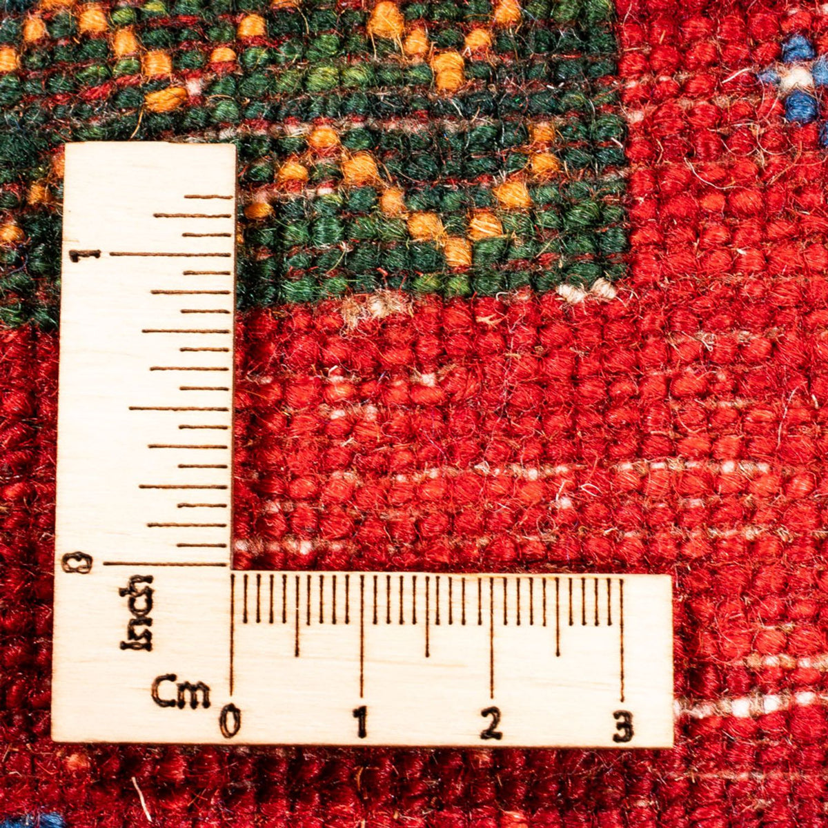 Gabbeh Rug - Loribaft Perser - Royal - 126 x 84 cm - multicolored