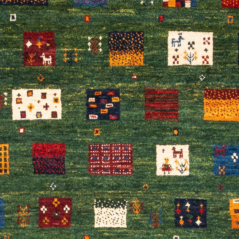 Gabbeh Rug - Loribaft Perser - Royal - 129 x 88 cm - multicolored