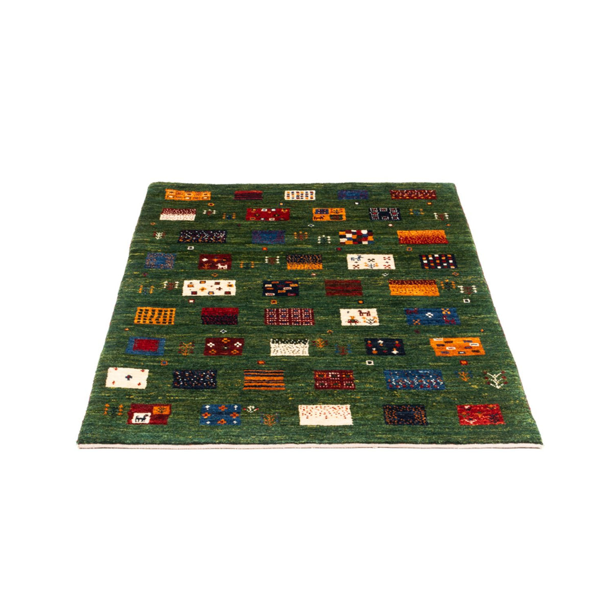 Gabbeh Rug - Loribaft Perser - Royal - 129 x 88 cm - multicolored