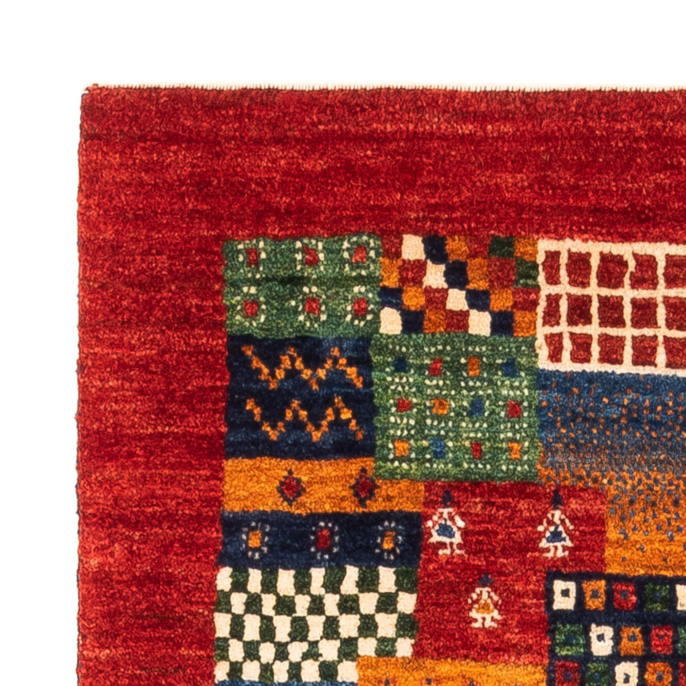 Loribaft Rug 125x80cm - Perserteppich Wollteppich