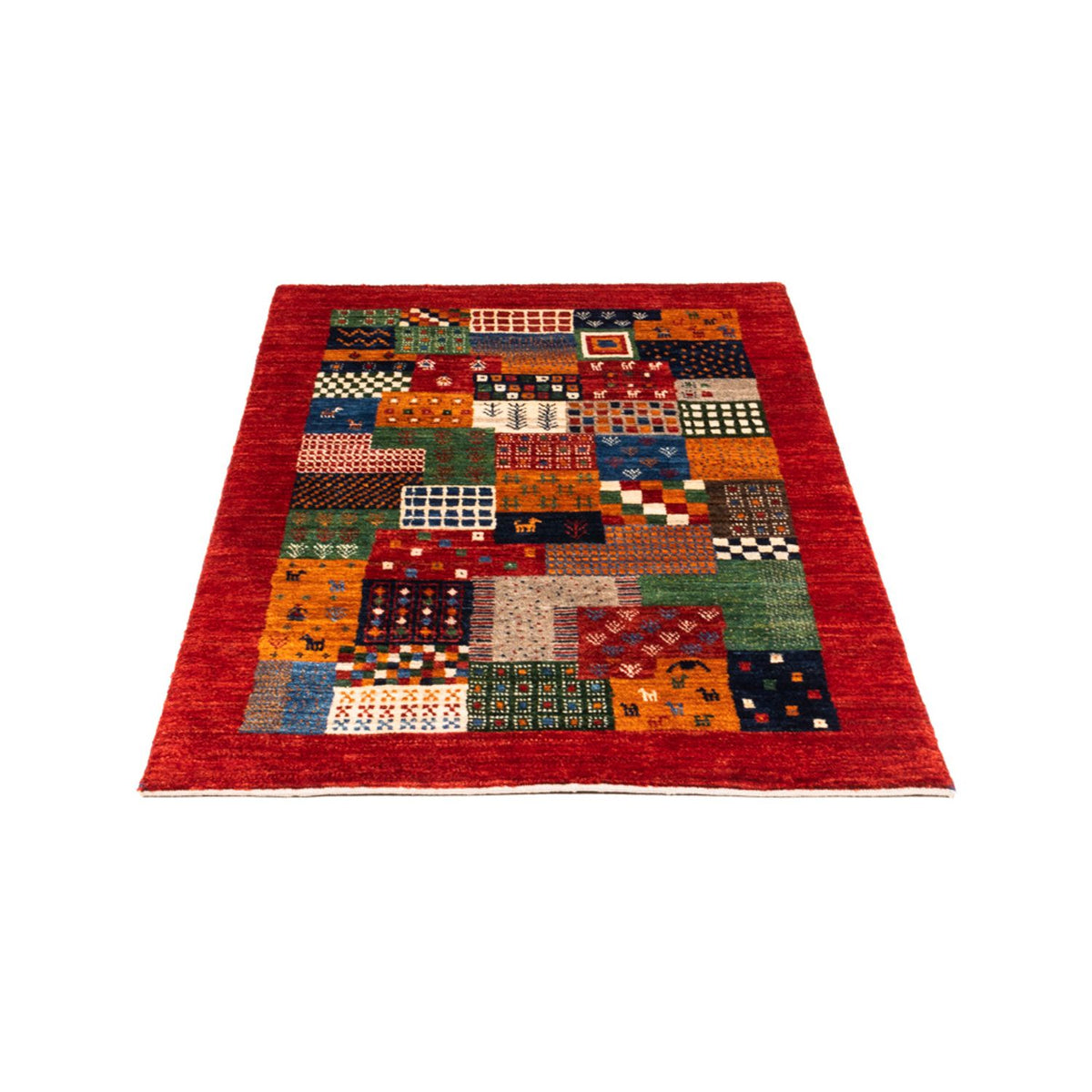 Gabbeh Rug - Loribaft Perser - Royal - 125 x 80 cm - multicolored