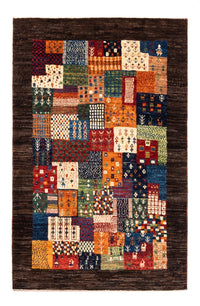 Gabbeh Rug - Loribaft Perser - Royal - 128 x 86 cm - multicolored