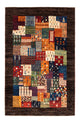 Loribaft Rug 128x86cm - Perserteppich Wollteppich
