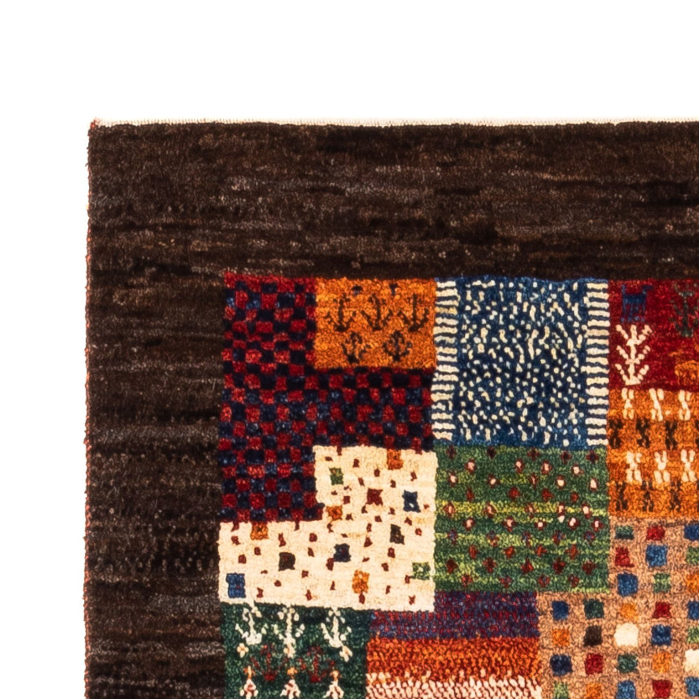 Loribaft Rug 128x86cm - Perserteppich Wollteppich