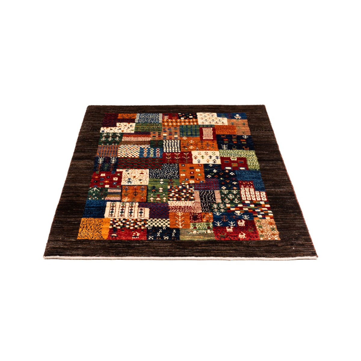Gabbeh Rug - Loribaft Perser - Royal - 128 x 86 cm - multicolored
