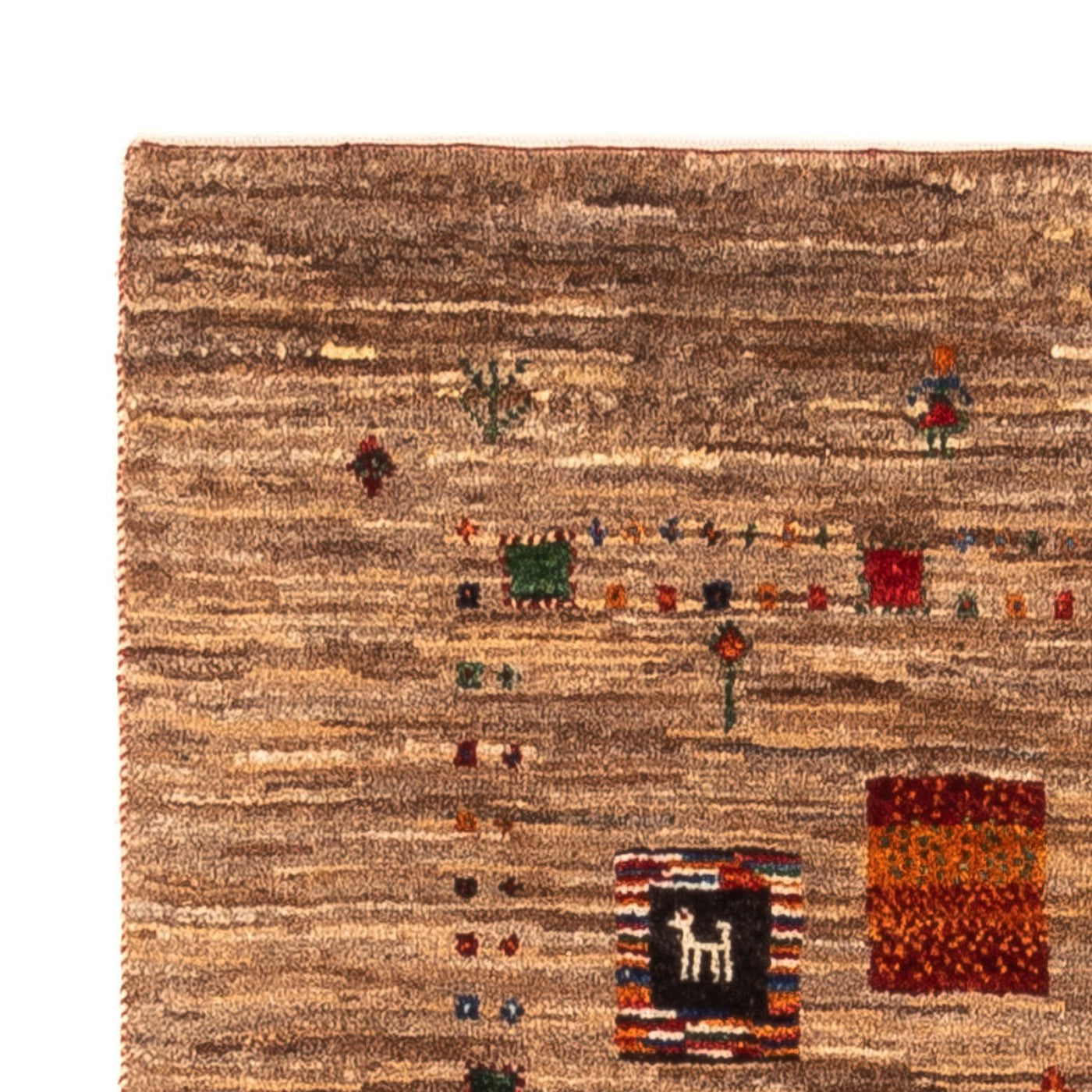 Loribaft Rug 135x84cm - Perserteppich Wollteppich