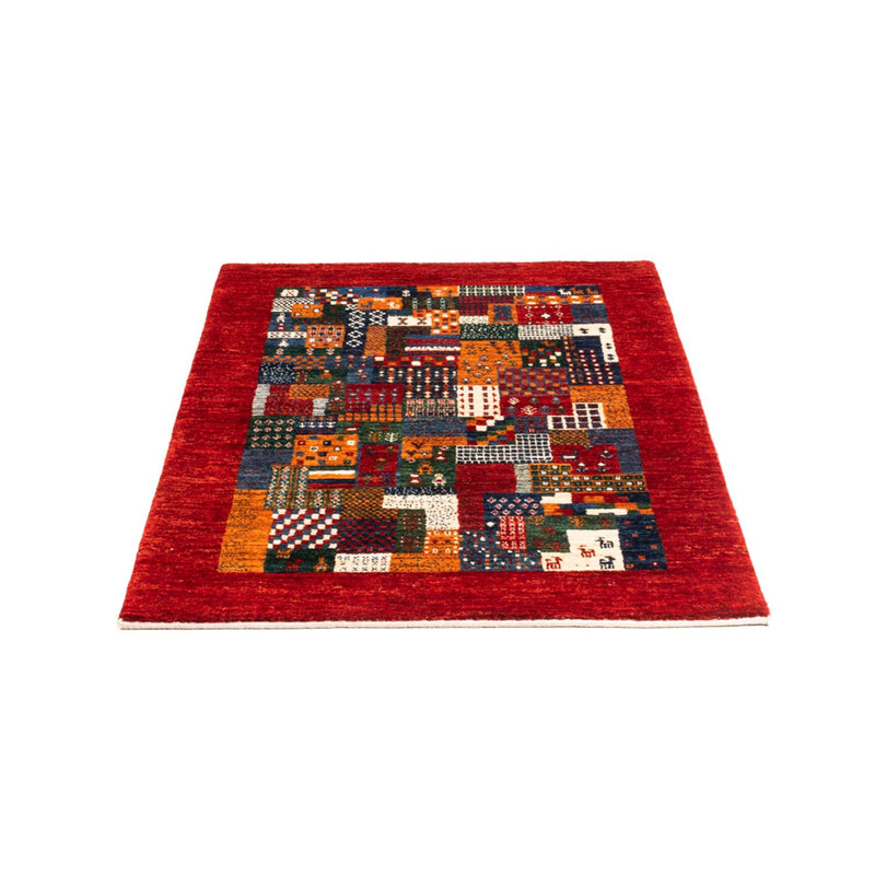 Gabbeh Rug - Loribaft Perser - Royal - 122 x 82 cm - multicolored