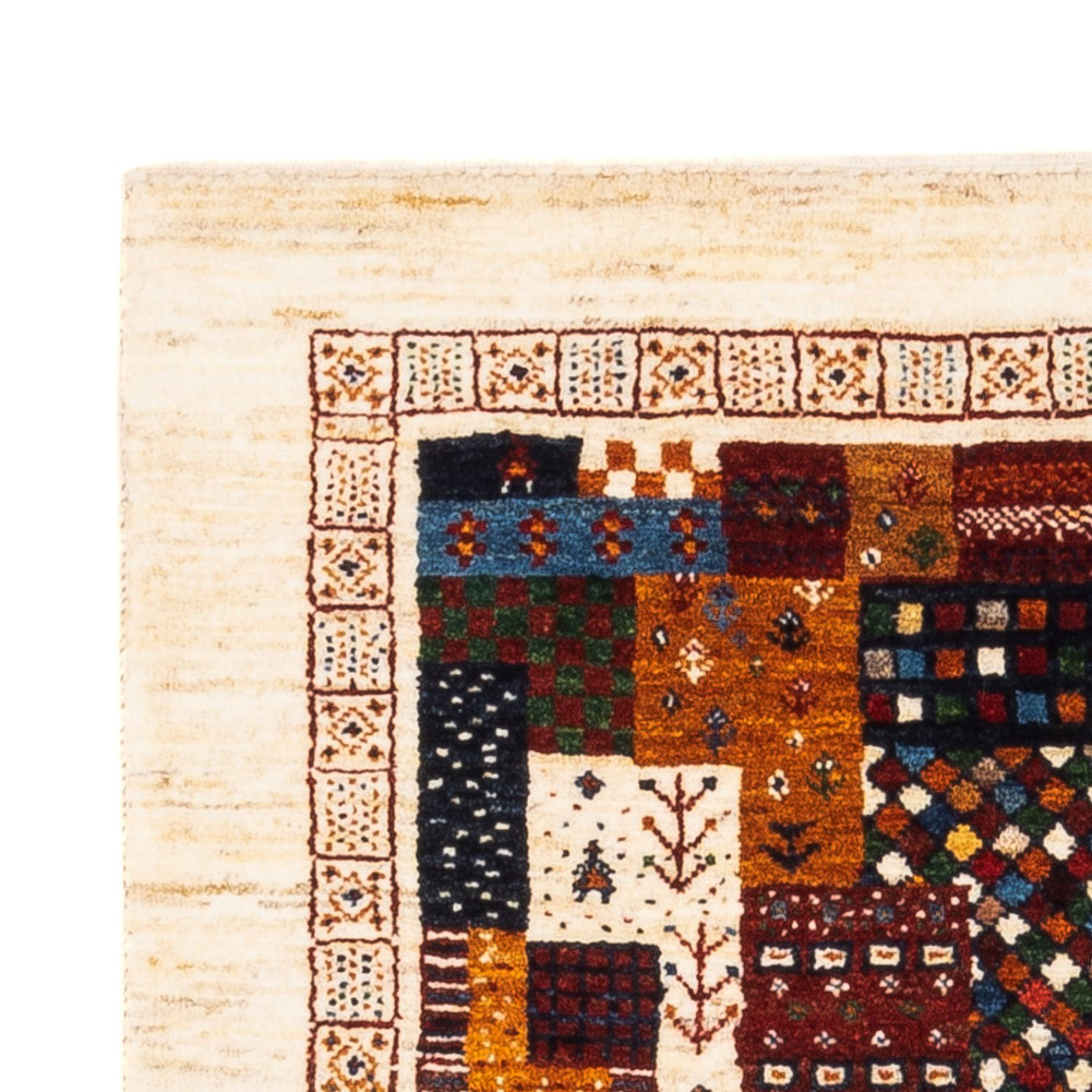 Loribaft Rug 125x82cm - Perserteppich Wollteppich