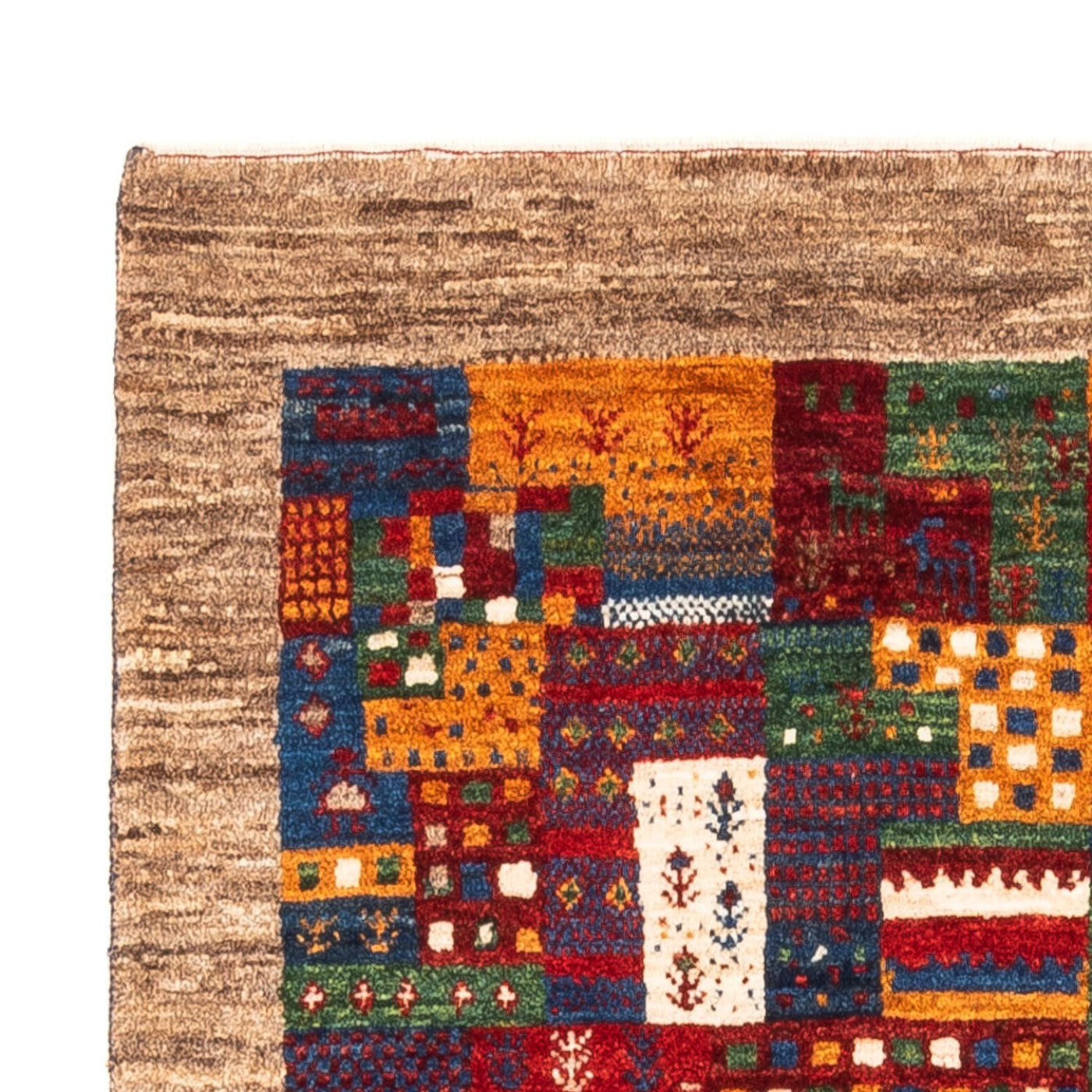 Loribaft Teppich Perser 123x84cm - Orientteppich