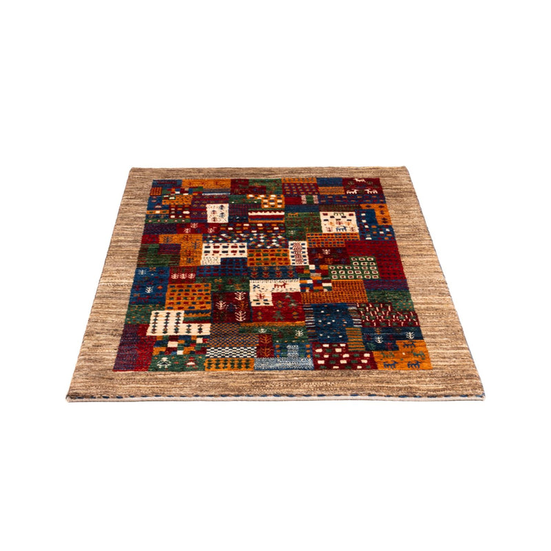 Gabbeh Rug - Loribaft Perser - Royal - 123 x 84 cm - multicolored