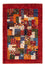 Gabbeh Rug - Loribaft Perser - Royal - 125 x 86 cm - multicolored