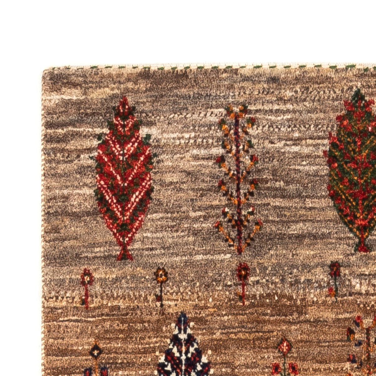 Loribaft Rug 83x133cm - Perserteppich Wollteppich