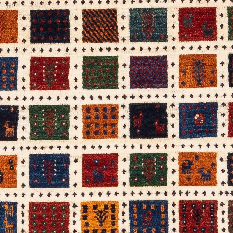 Gabbeh Rug - Loribaft Perser - Royal - 112 x 80 cm - multicolored