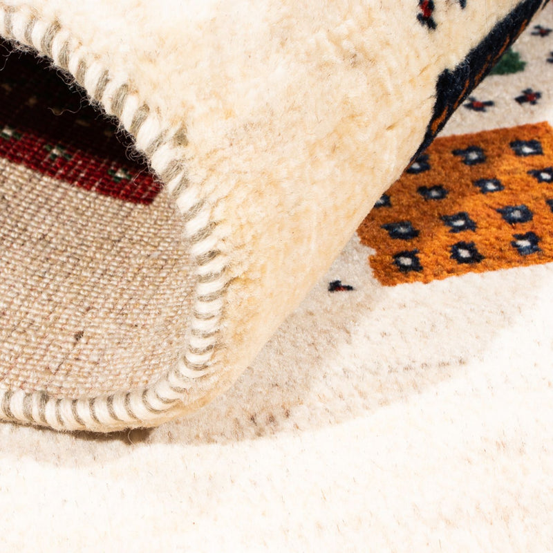 Gabbeh Rug - Loribaft Perser - Royal - 112 x 80 cm - multicolored