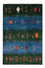 Gabbeh Rug - Loribaft Perser - Royal - 127 x 86 cm - multicolored