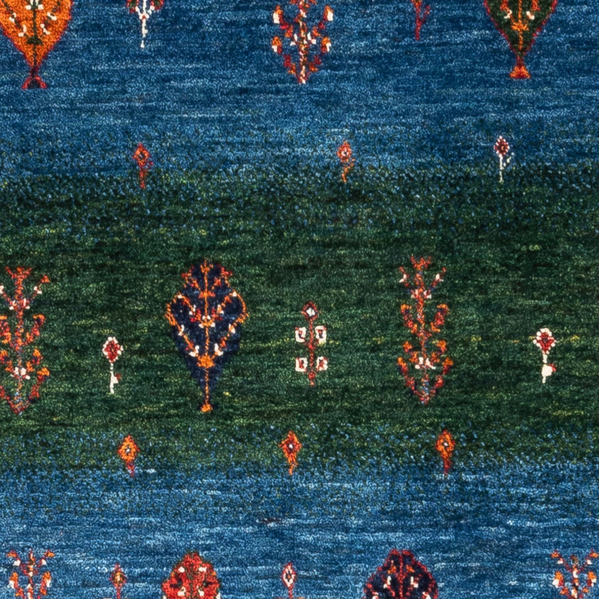 Gabbeh Rug - Loribaft Perser - Royal - 127 x 86 cm - multicolored