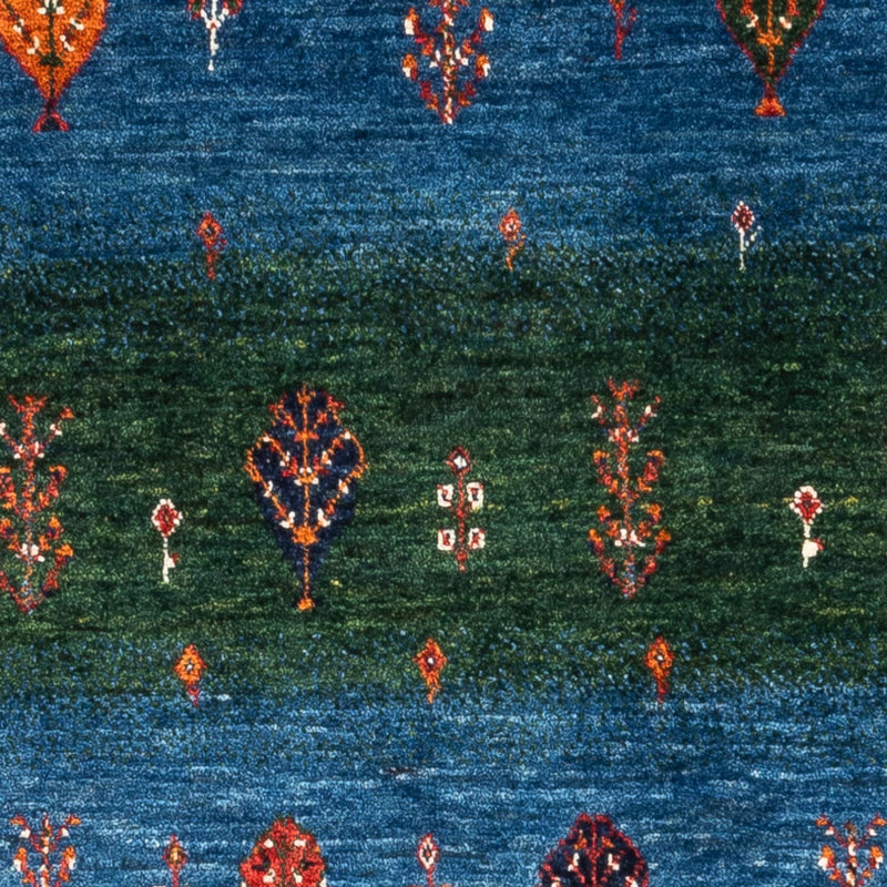 Gabbeh Rug - Loribaft Perser - Royal - 127 x 86 cm - multicolored