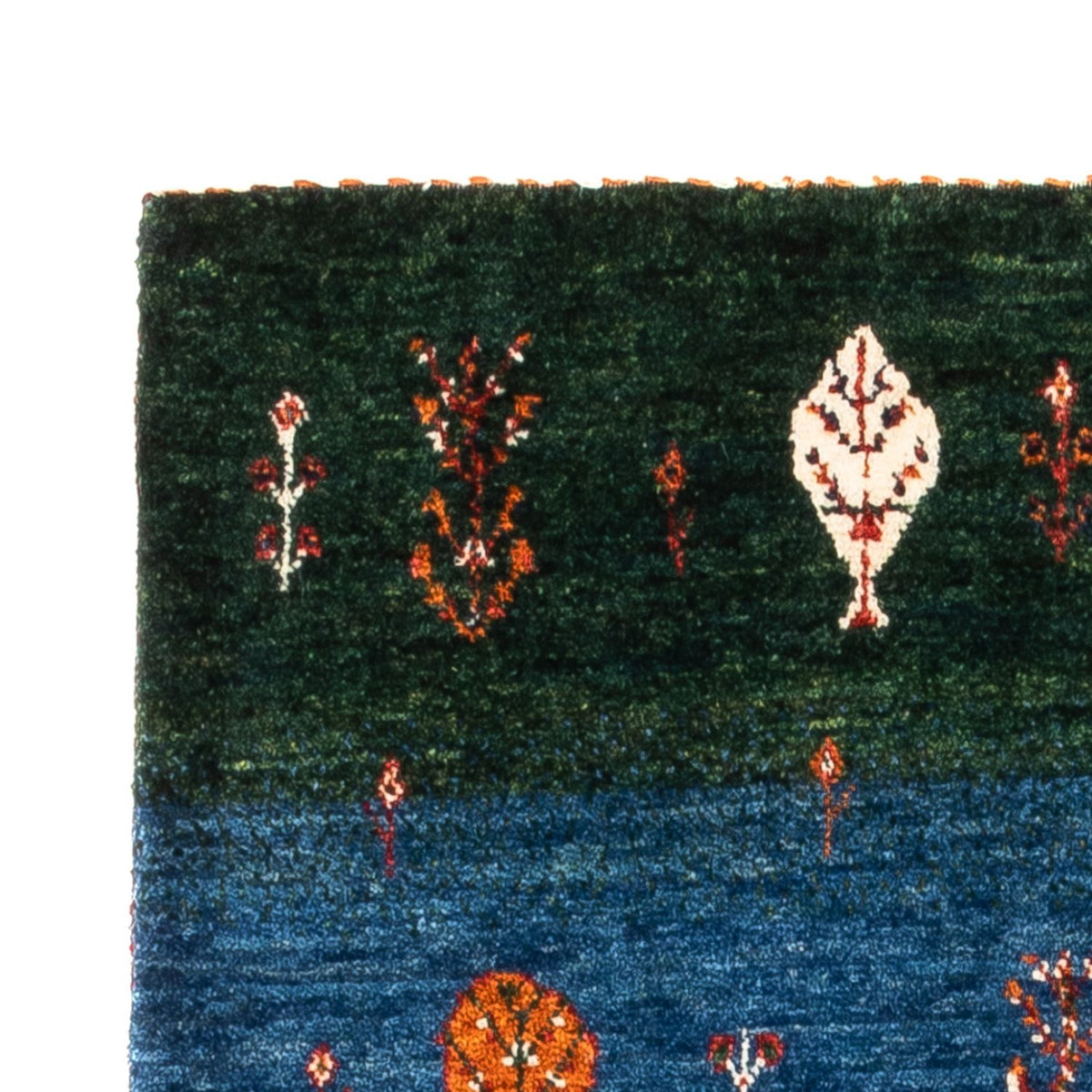 Gabbeh Rug - Loribaft Perser - Royal - 127 x 86 cm - multicolored