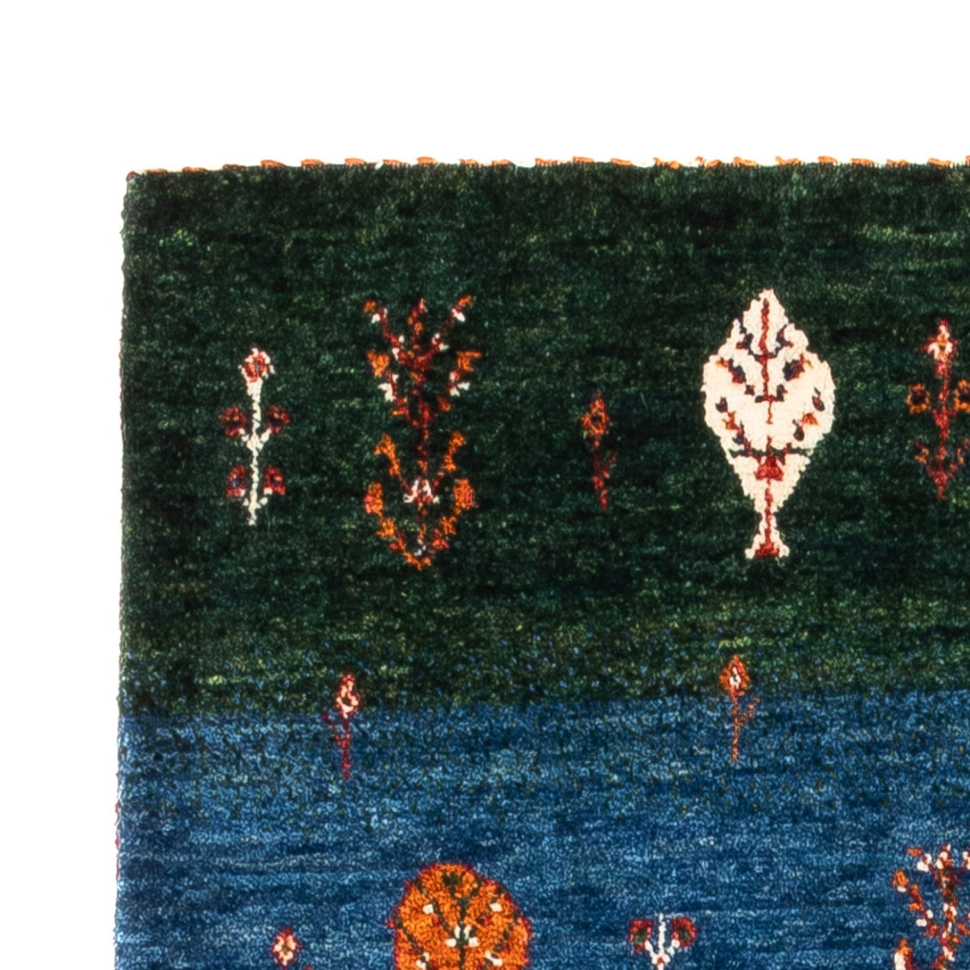 Loribaft Rug 127x86cm - Perserteppich Wollteppich