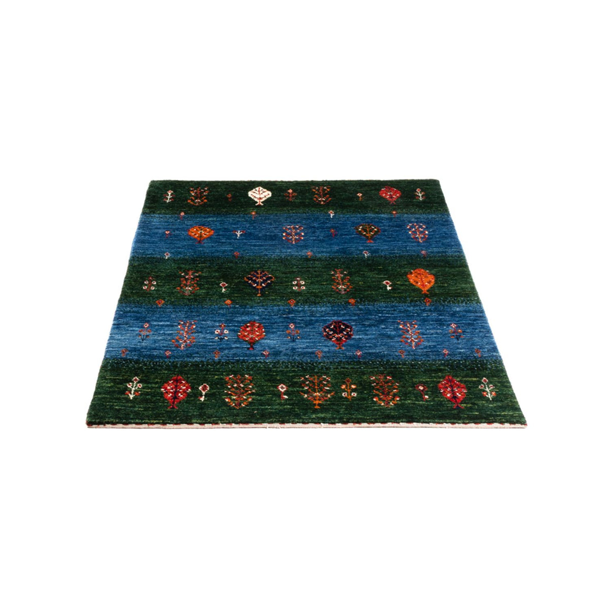 Gabbeh Rug - Loribaft Perser - Royal - 127 x 86 cm - multicolored