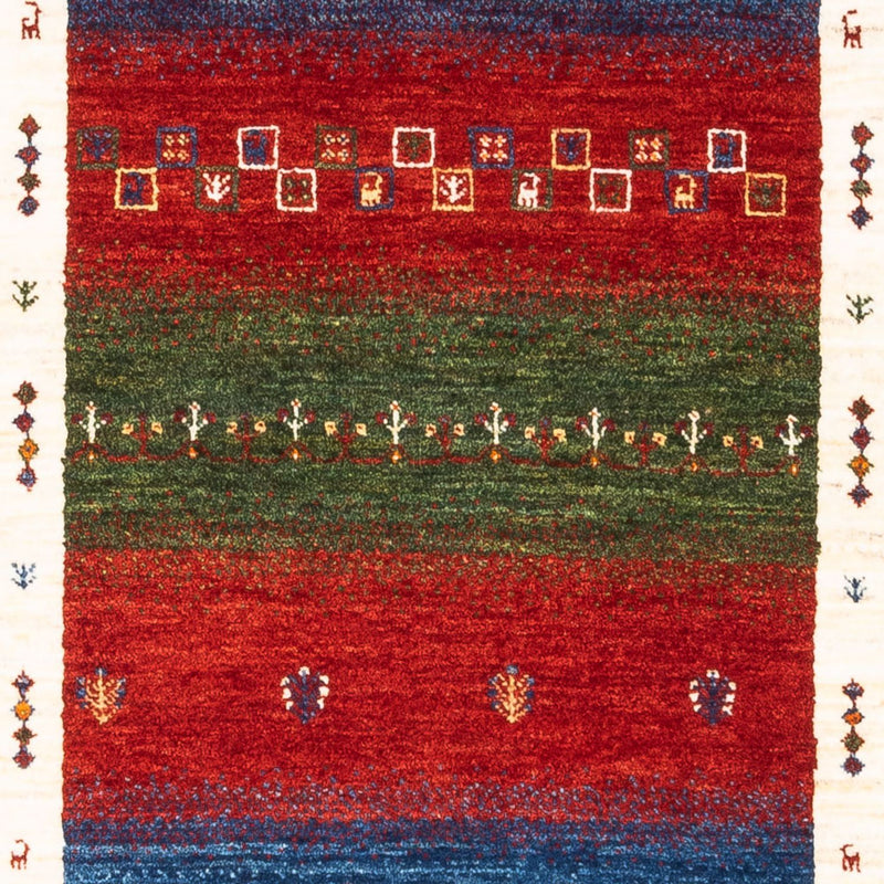Gabbeh Rug - Loribaft Perser - Royal - 122 x 82 cm - multicolored