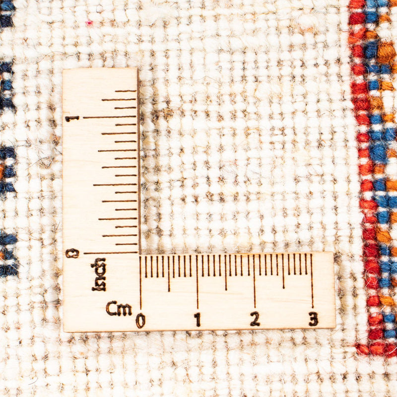 Gabbeh Rug - Loribaft Perser - Royal - 130 x 82 cm - cream