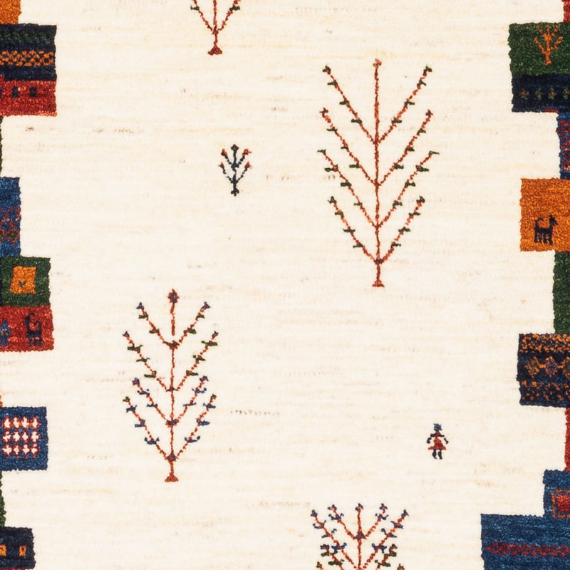 Loribaft Rug 120x84cm - Perserteppich Wollteppich