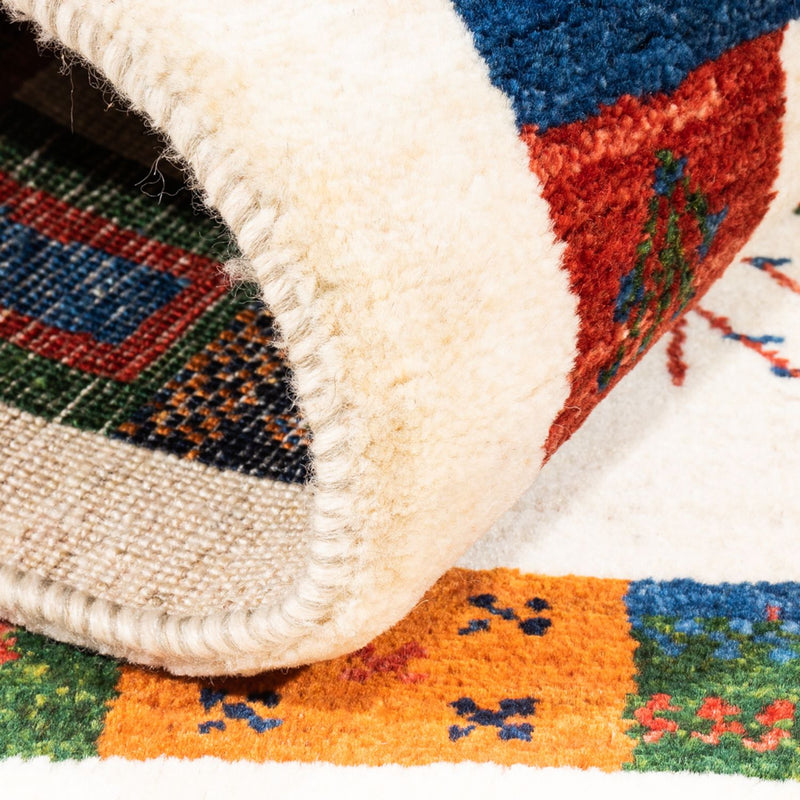 Loribaft Rug 120x84cm - Perserteppich Wollteppich