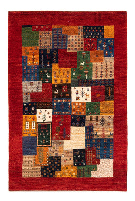 Gabbeh Rug - Loribaft Perser - Royal - 125 x 84 cm - multicolored