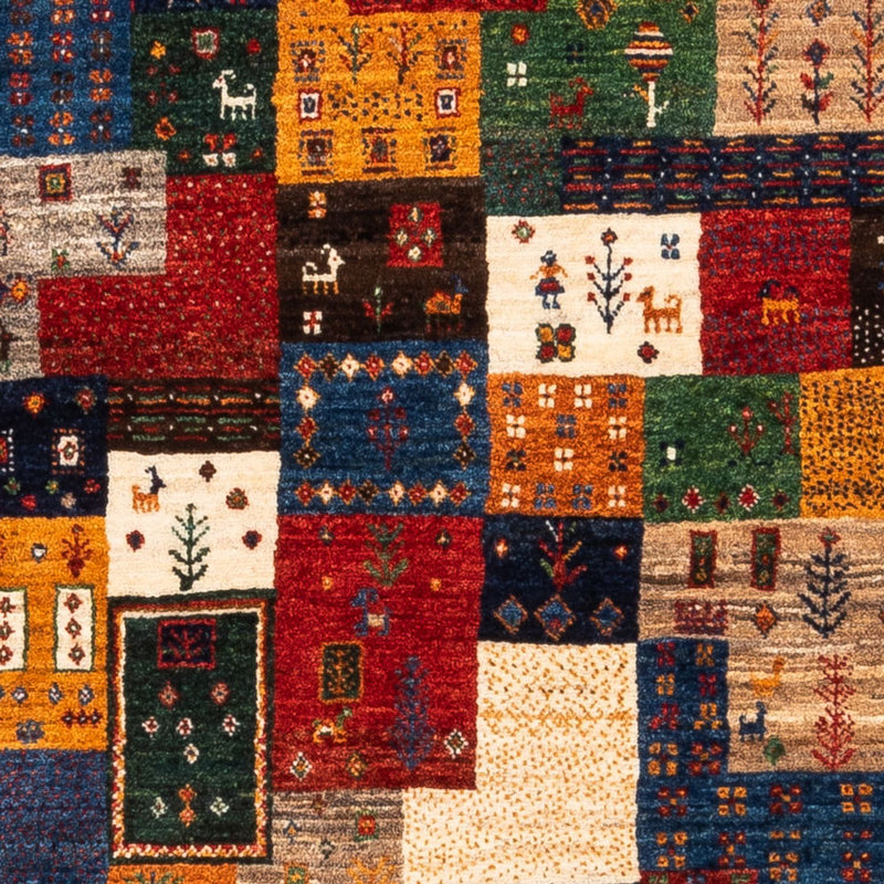 Gabbeh Rug - Loribaft Perser - Royal - 125 x 84 cm - multicolored