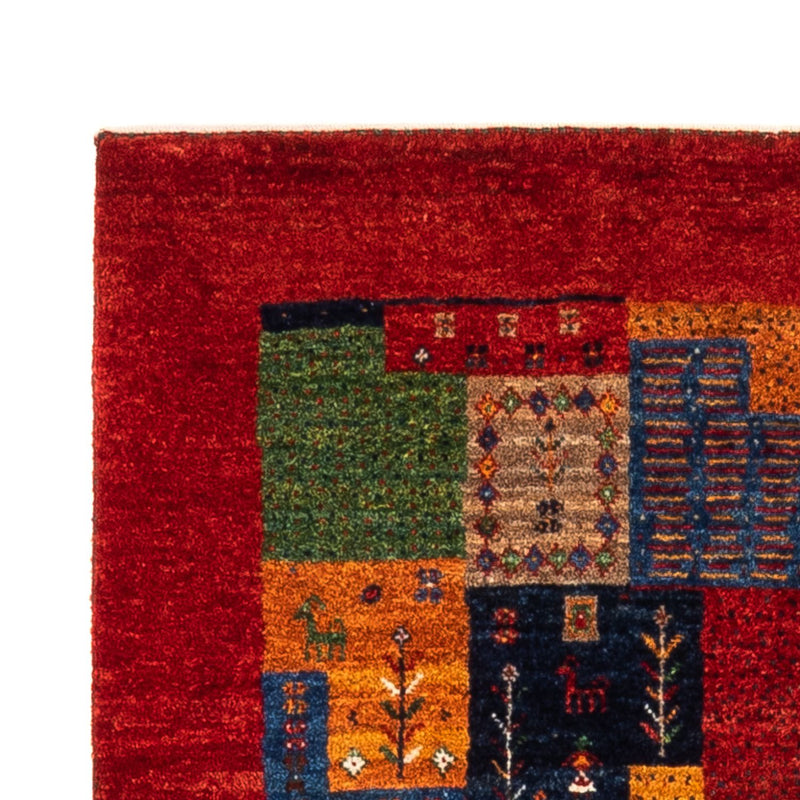 Gabbeh Rug - Loribaft Perser - Royal - 125 x 84 cm - multicolored