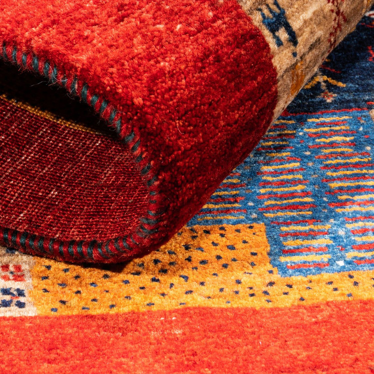 Gabbeh Rug - Loribaft Perser - Royal - 125 x 84 cm - multicolored