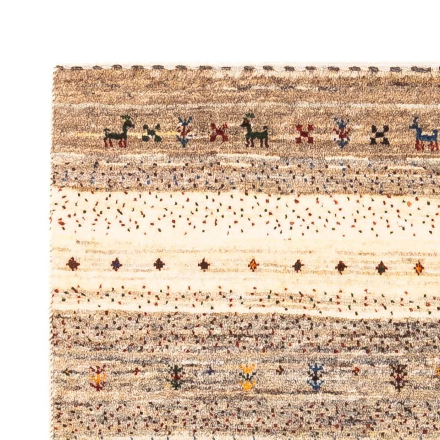 Loribaft Rug 121x84cm - Perserteppich Wollteppich