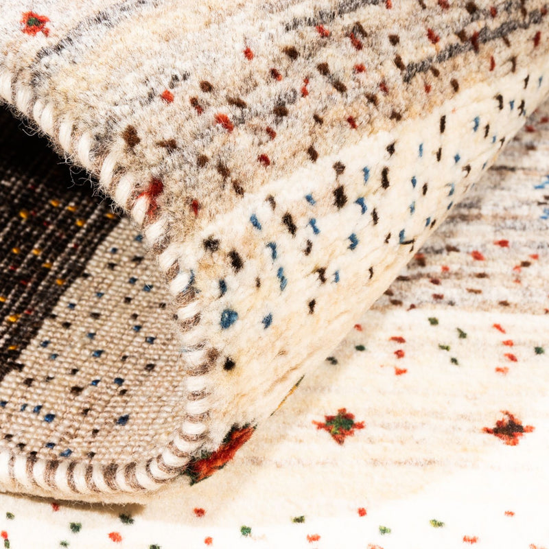 Gabbeh Rug - Loribaft Perser - Royal - 121 x 84 cm - multicolored