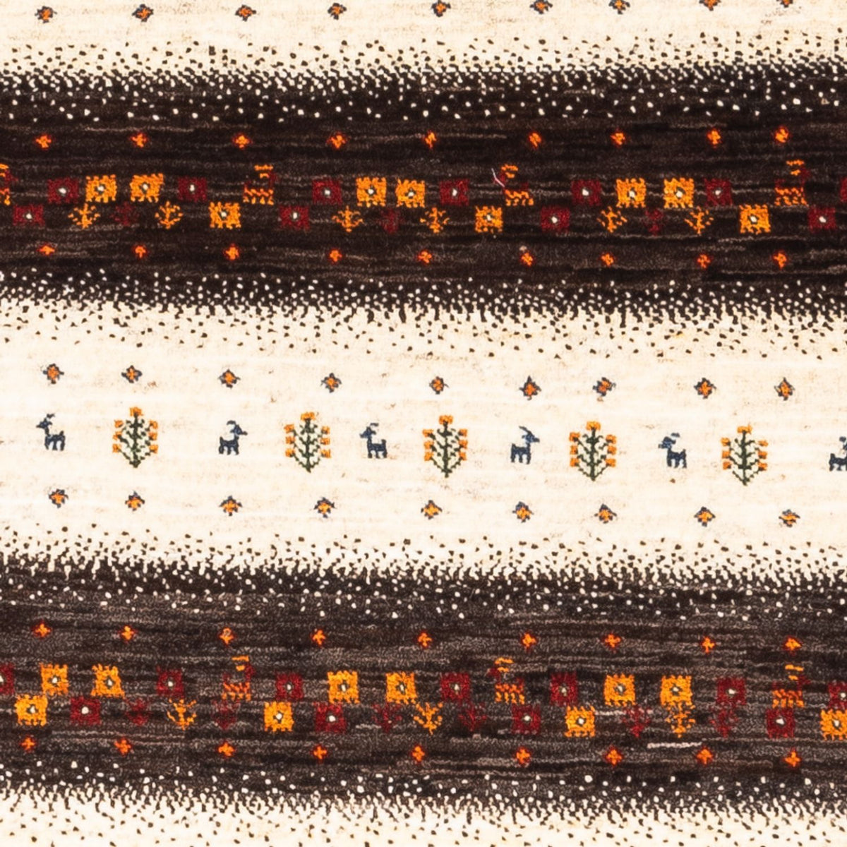 Gabbeh Rug - Loribaft Perser - Royal - 127 x 83 cm - multicolored