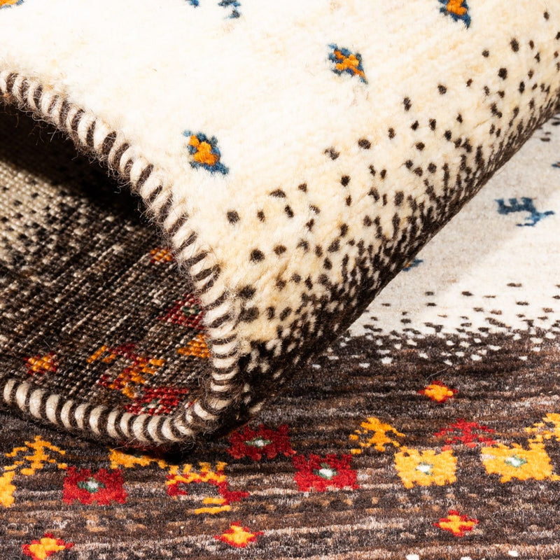 Gabbeh Rug - Loribaft Perser - Royal - 127 x 83 cm - multicolored