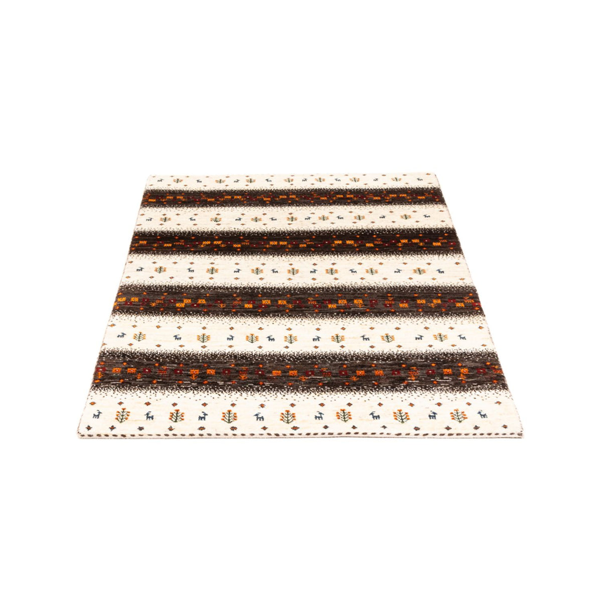 Gabbeh Rug - Loribaft Perser - Royal - 127 x 83 cm - multicolored