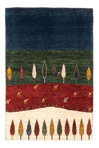 Gabbeh Rug - Loribaft Perser - Royal - 122 x 83 cm - multicolored