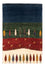 Gabbeh Rug - Loribaft Perser - Royal - 122 x 83 cm - multicolored