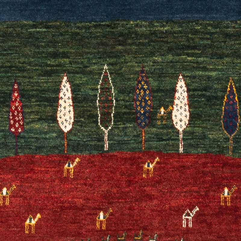 Gabbeh Rug - Loribaft Perser - Royal - 122 x 83 cm - multicolored