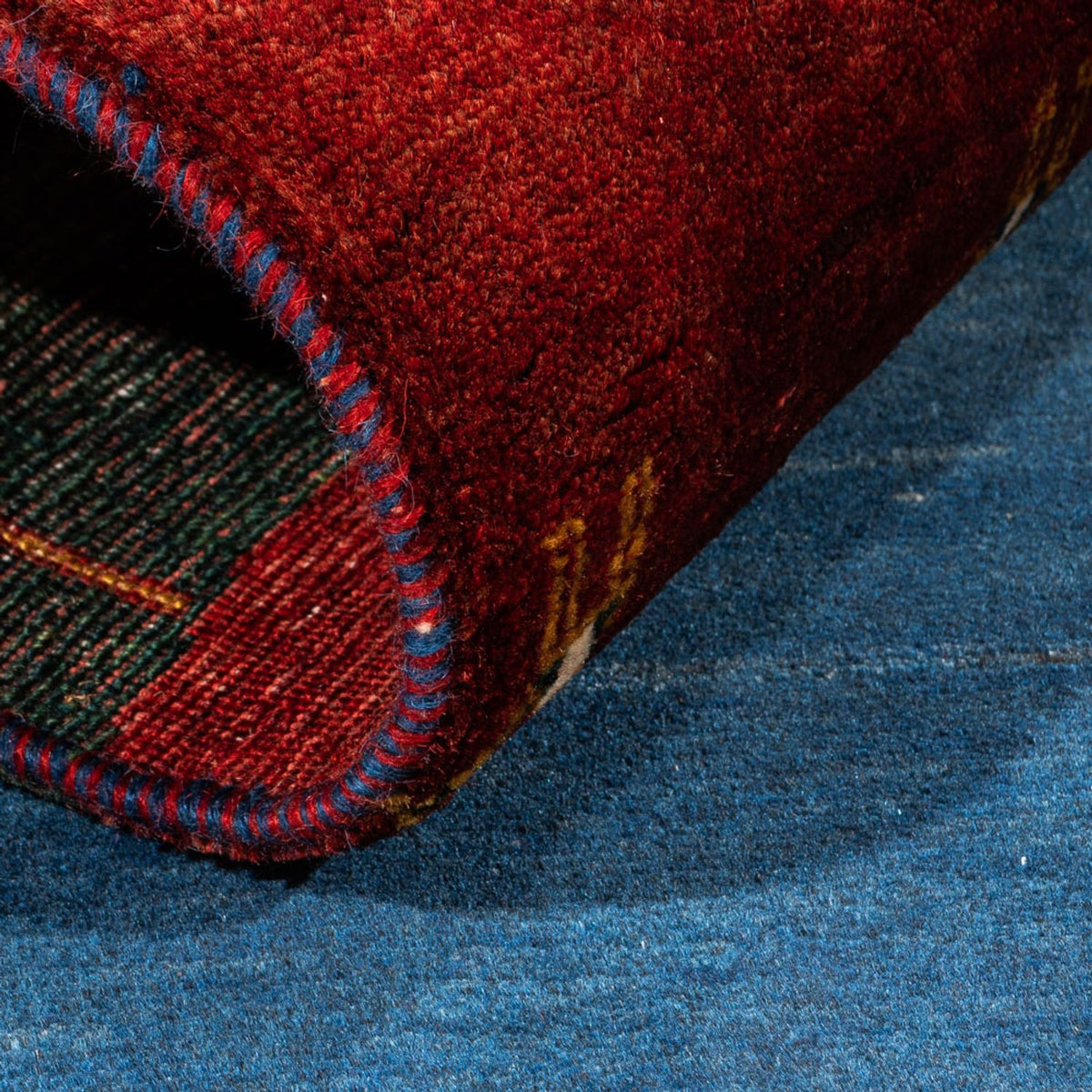 Gabbeh Rug - Loribaft Perser - Royal - 122 x 83 cm - multicolored