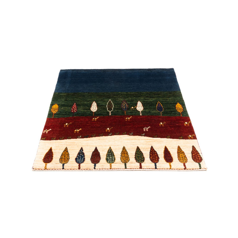 Gabbeh Rug - Loribaft Perser - Royal - 122 x 83 cm - multicolored