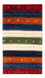Gabbeh Rug - Loribaft Perser - Royal - 140 x 85 cm - multicolored