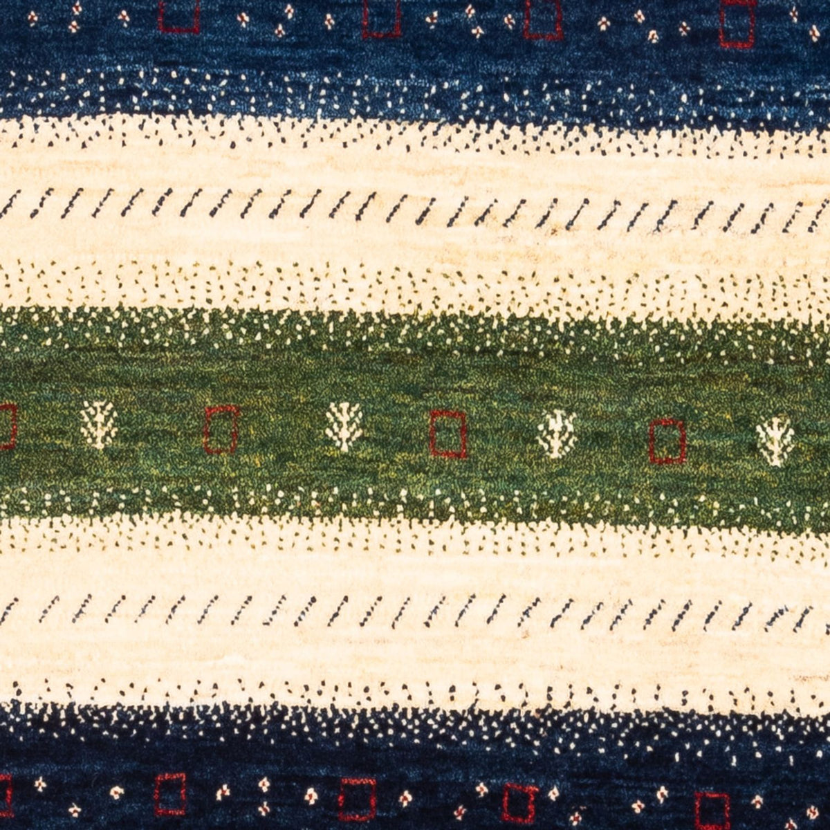 Gabbeh Rug - Loribaft Perser - Royal - 140 x 85 cm - multicolored