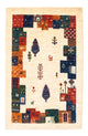 Loribaft Rug 130x85cm - Perserteppich Wollteppich