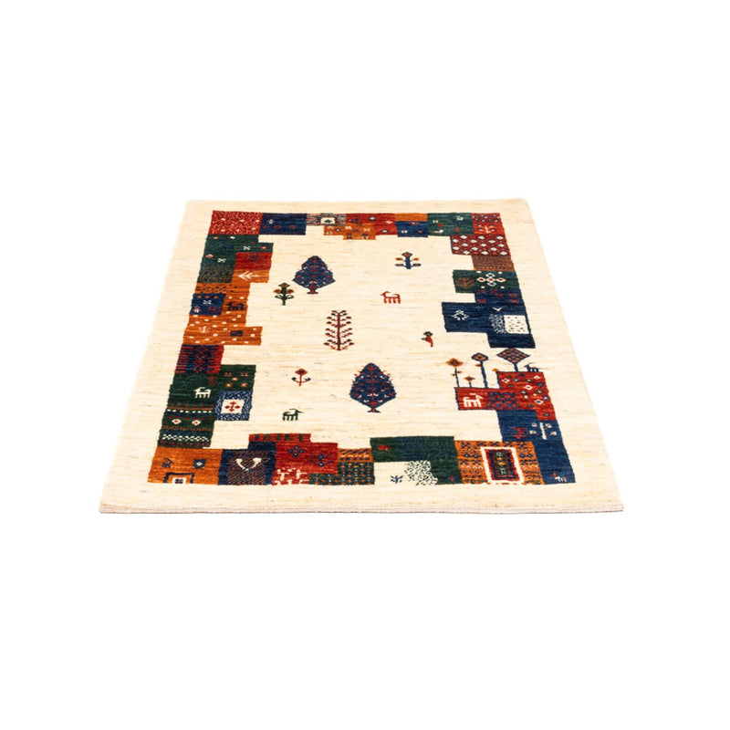 Gabbeh Rug - Loribaft Perser - Royal - 130 x 85 cm - multicolored