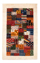Loribaft Rug 131x84cm - Perserteppich Wollteppich