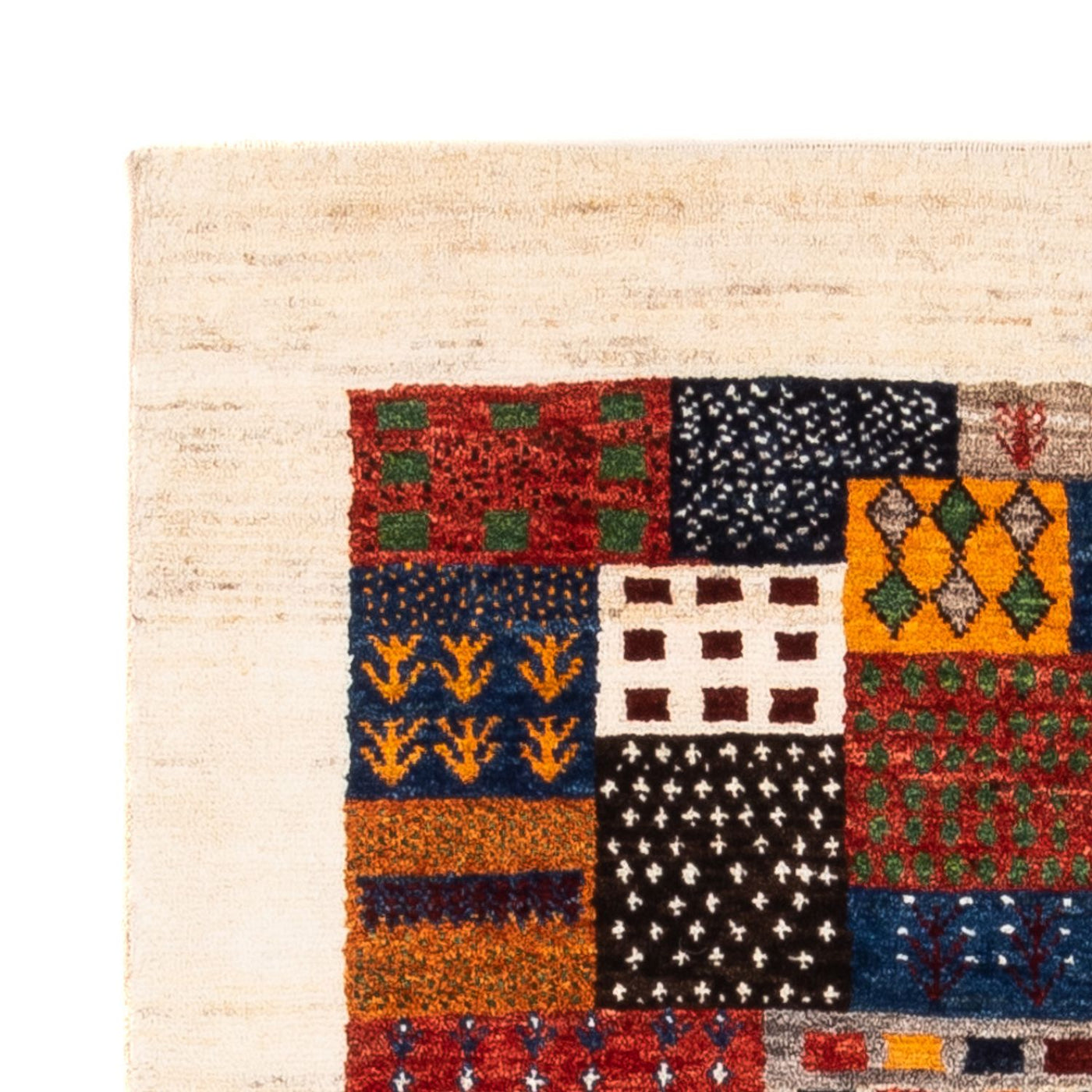 Loribaft Rug 131x84cm - Perserteppich Wollteppich